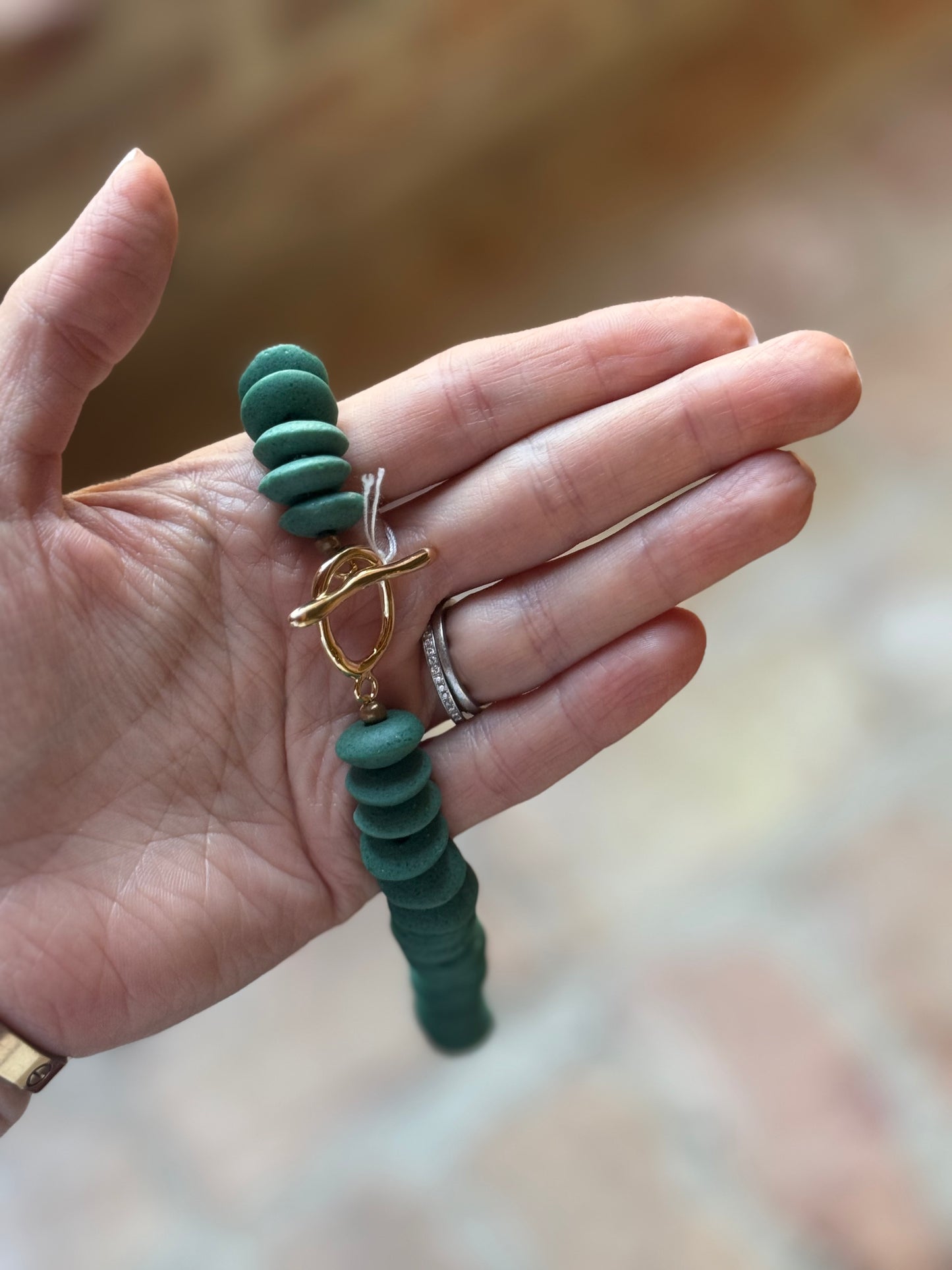 Bellary Jewelry - Green Necklace