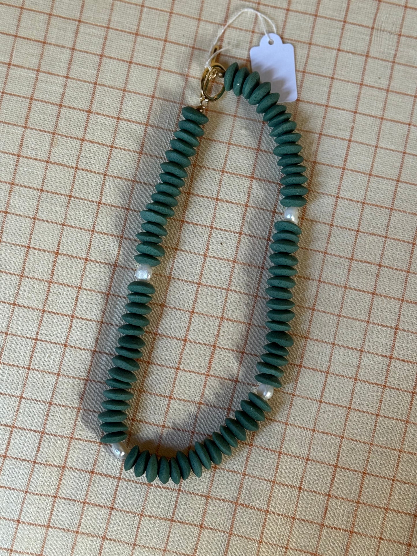 Bellary Jewelry - Green Necklace