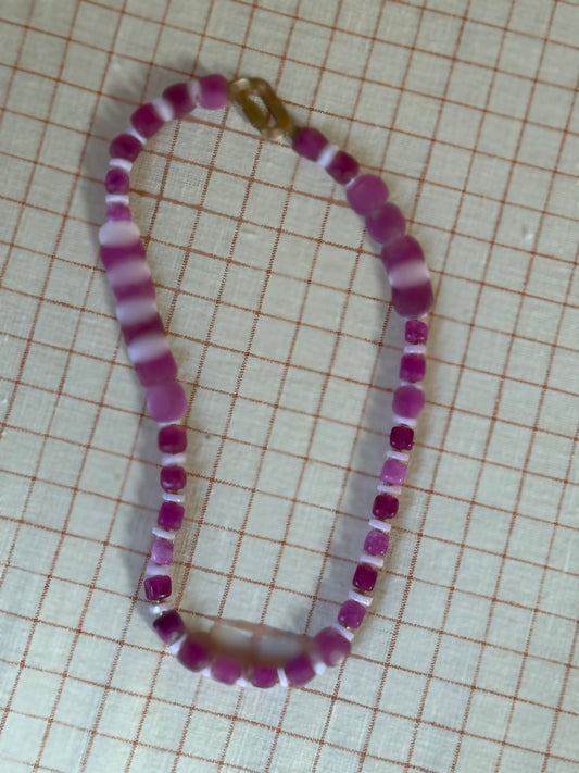 Bellary Jewelry - Pink Necklace