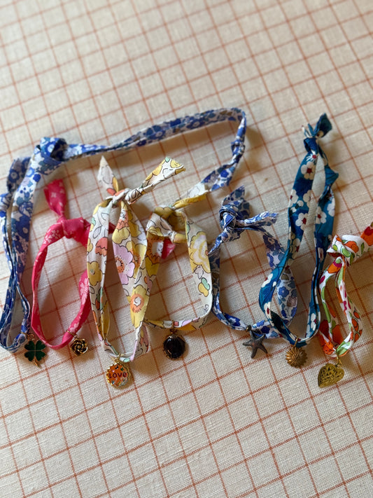 Vintage Charm Liberty Bracelets (small charm)
