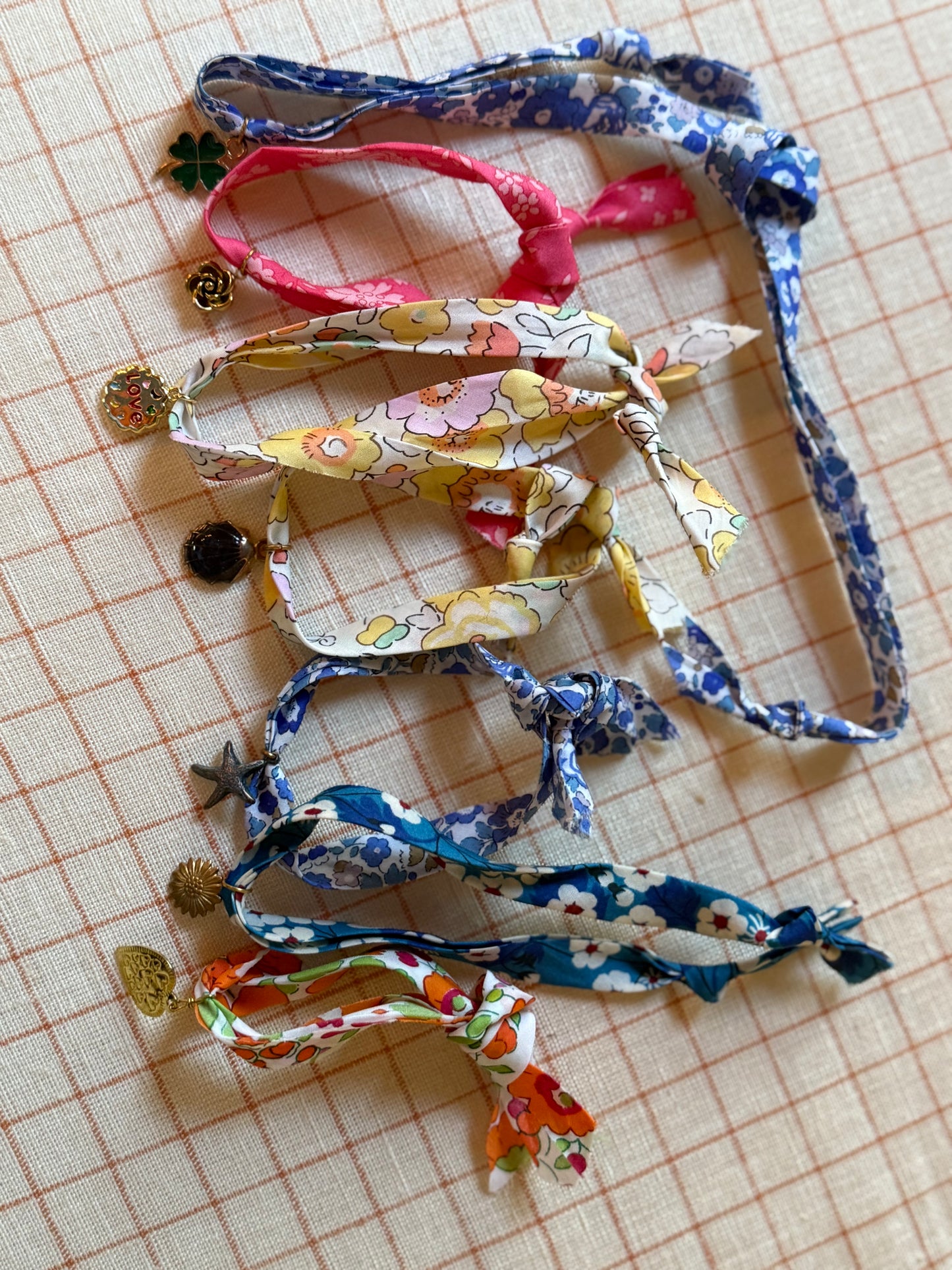 Vintage Charm Liberty Bracelets (small charm)