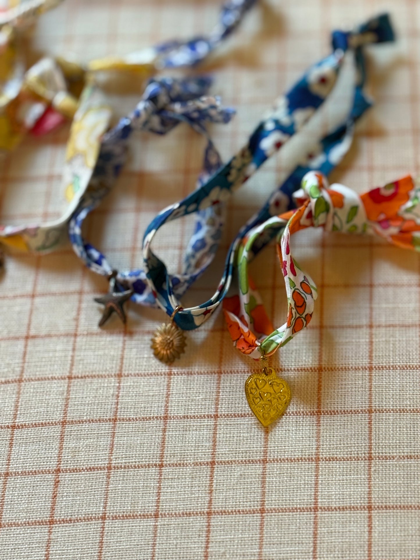 Vintage Charm Liberty Bracelets (small charm)
