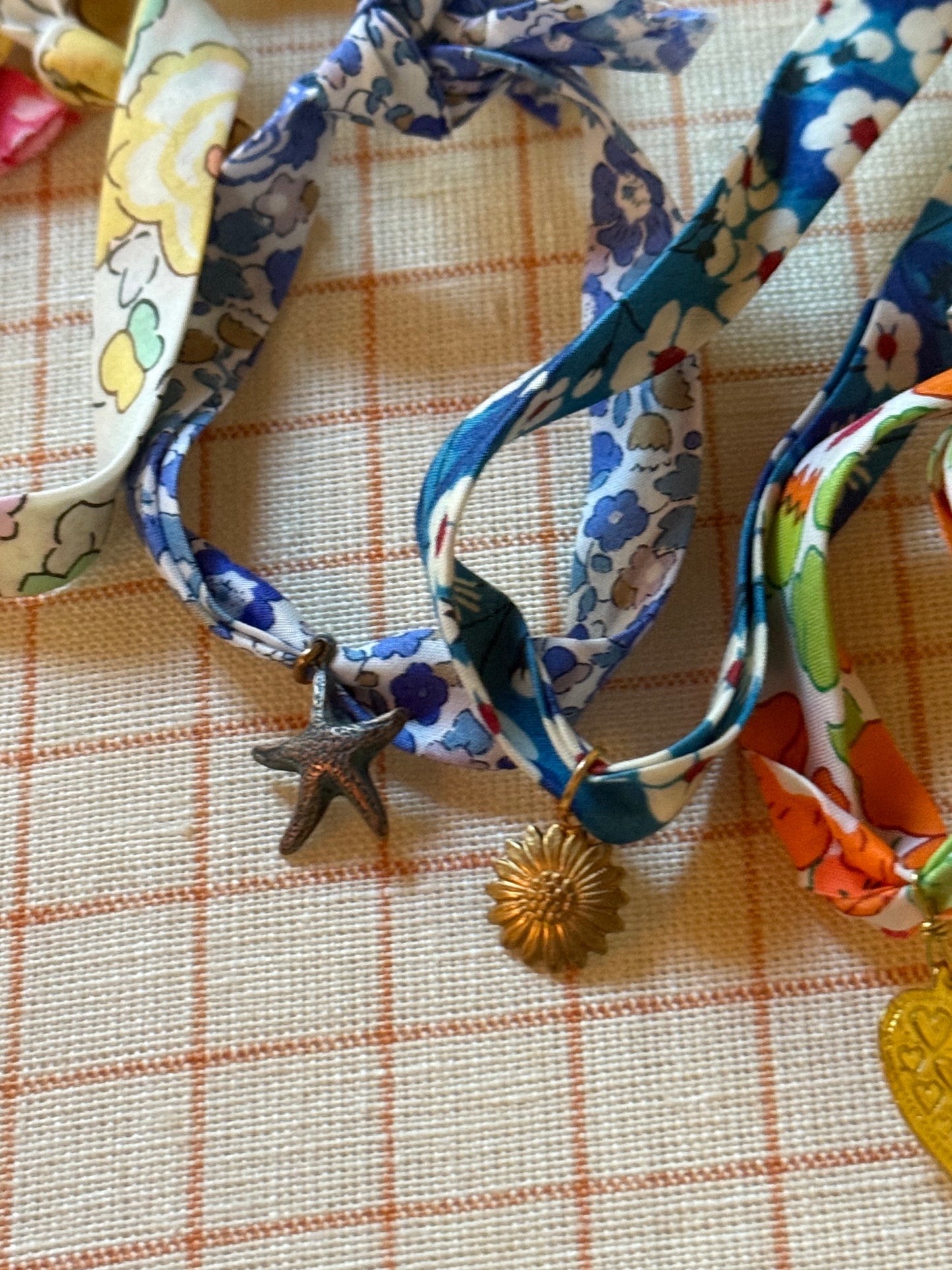 Vintage Charm Liberty Bracelets (small charm)