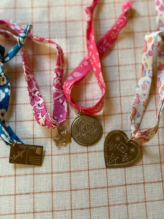 Vintage Assorted Charm Liberty Bracelets (large charm)