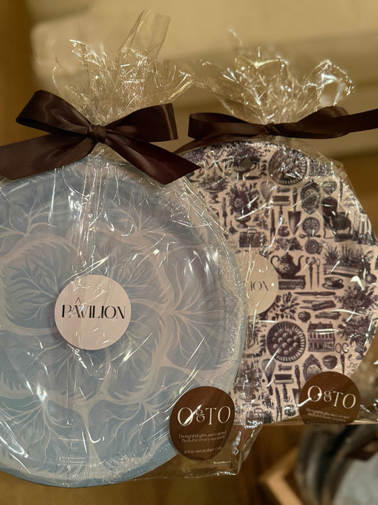 Pavilion Plate Bundle (Martha Toile)