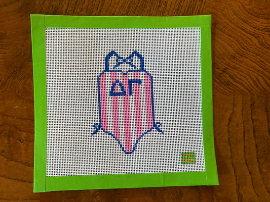 DG Spring Break Swimsuit Needlepoint Canvas