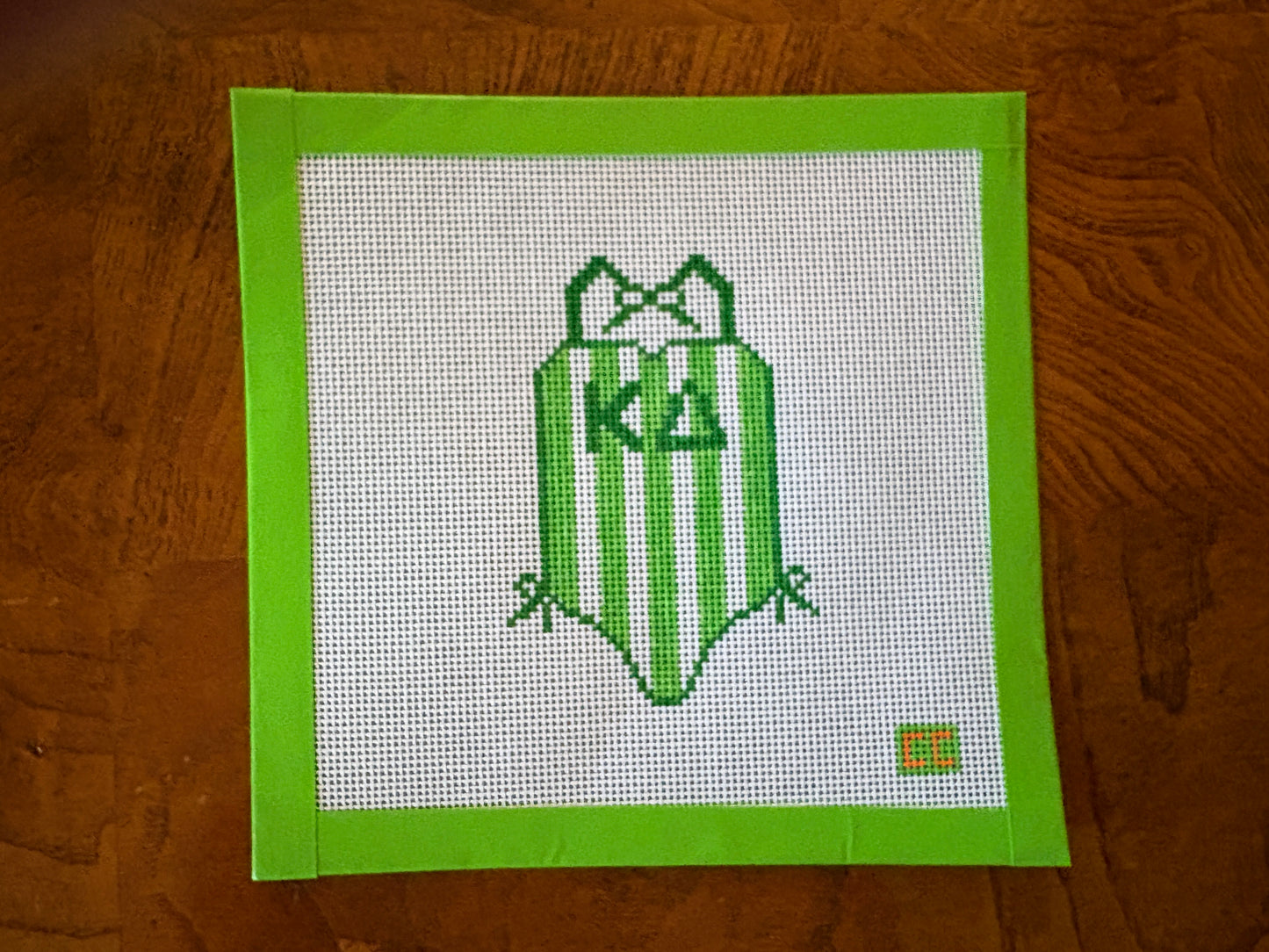 KD Spring Break Swimsuit Needlepoint Canvas