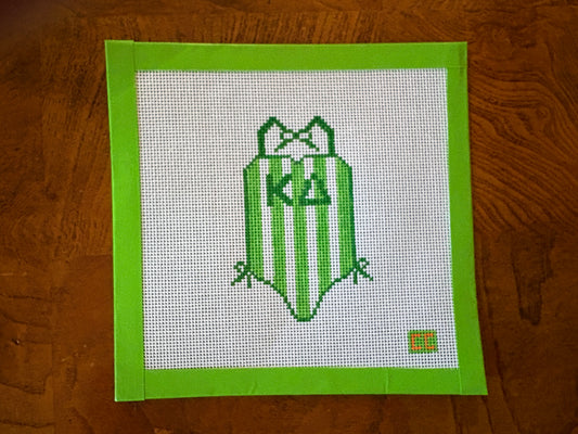 KD Spring Break Swimsuit Needlepoint Canvas