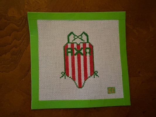 A Chi O Spring Break Swimsuit Needlepoint Canvas