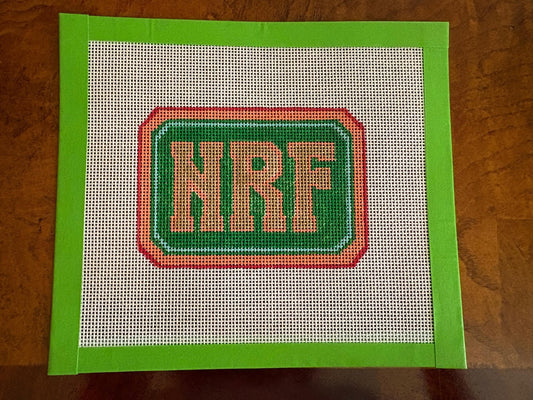 Neches River Festival (NRF) Needlepoint Canvas