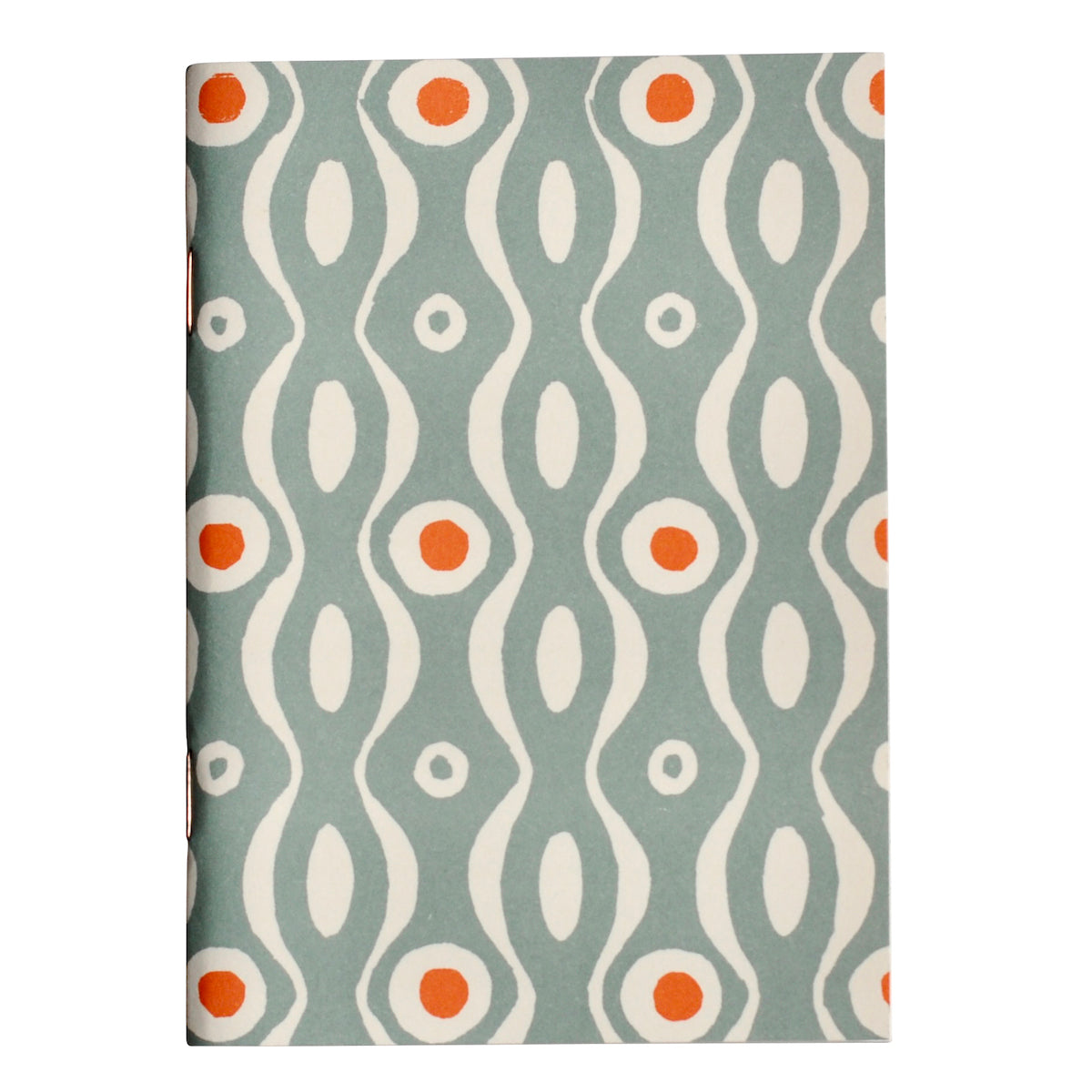 Pocket Notebook Persephone Teal and Orange