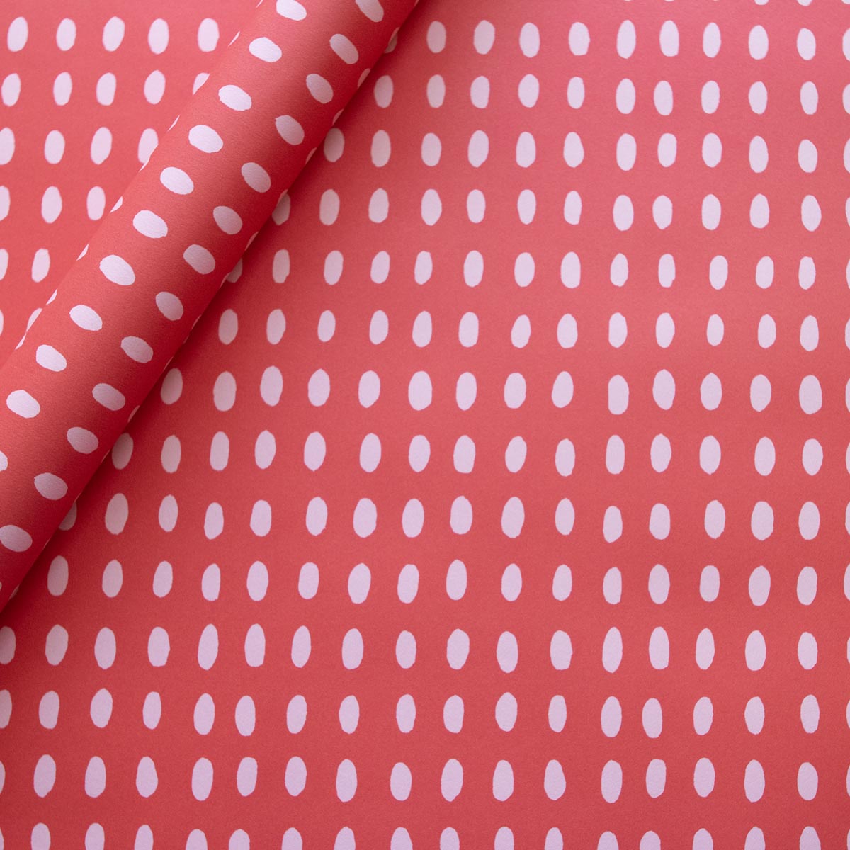 Patterned Wrapping Paper- Assorted Red and Pink