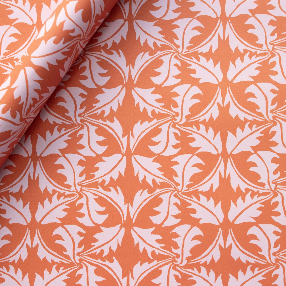 Patterned Wrapping Paper- Assorted Pink and Orange