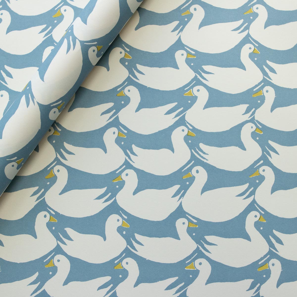 Patterned Wrapping Paper - Ducks and Rabbits