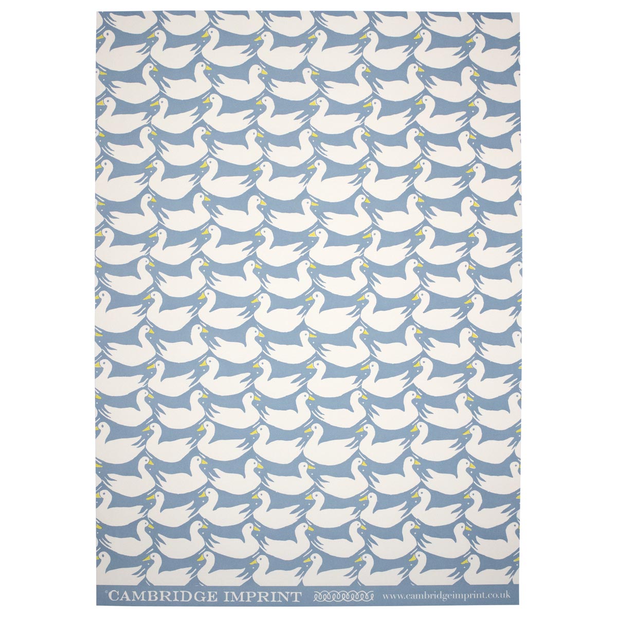 Patterned Wrapping Paper - Ducks and Rabbits