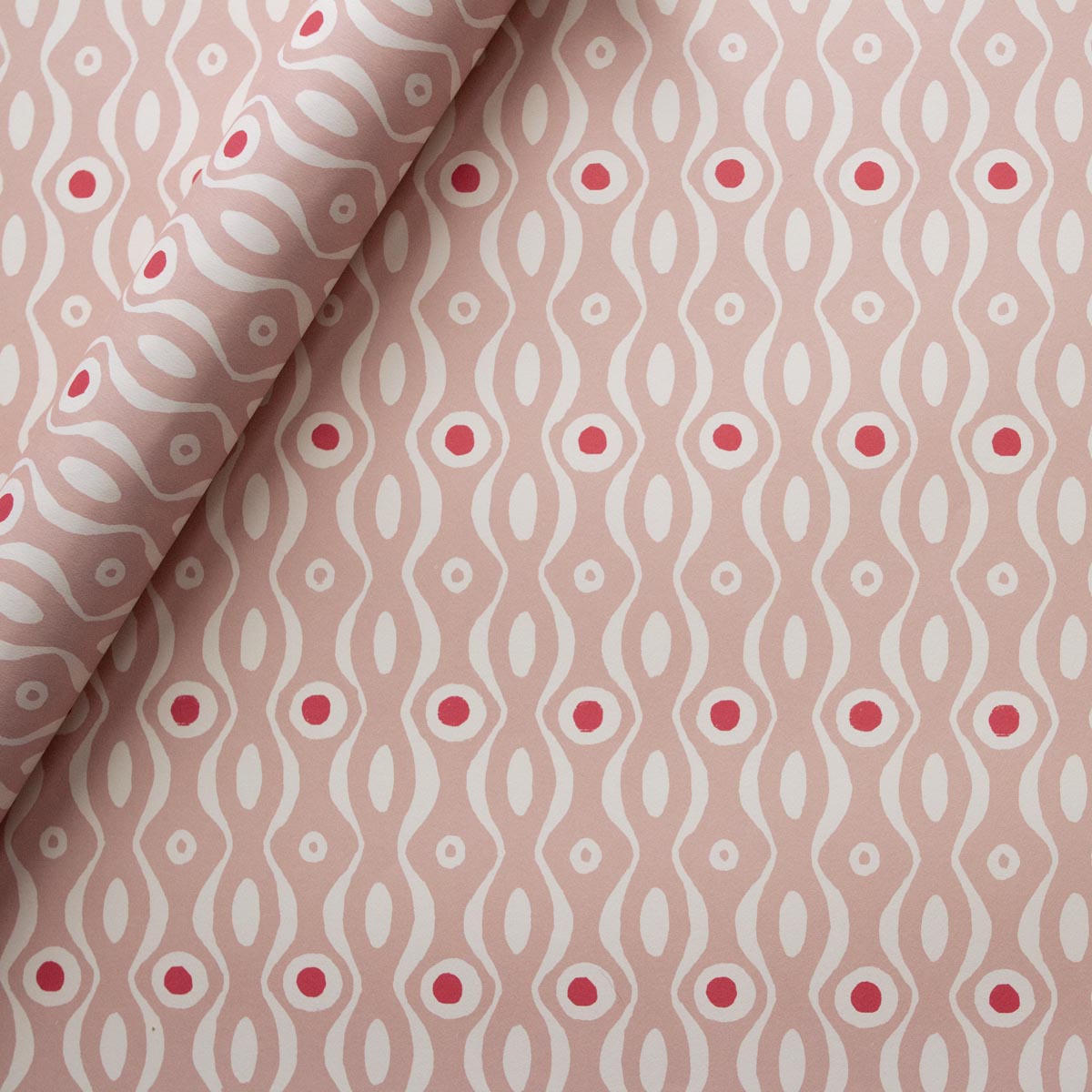 Patterned Wrapping Paper- Assorted Red and Pink