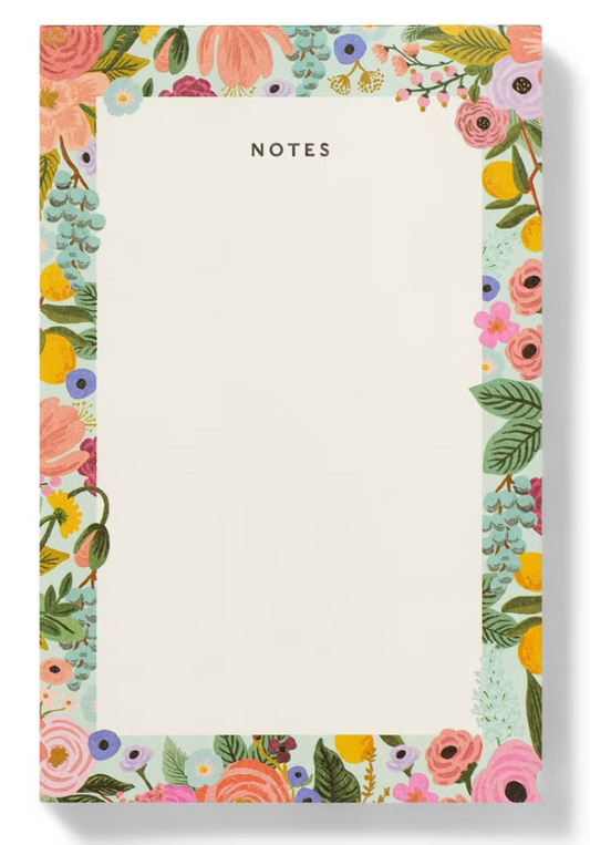 Garden Party Notepad
