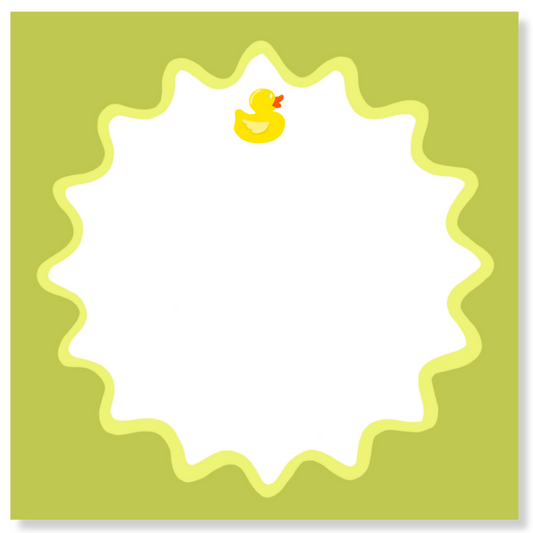 Rubber Duck Notepad