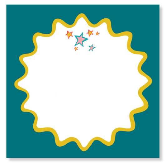 Stars Notepad