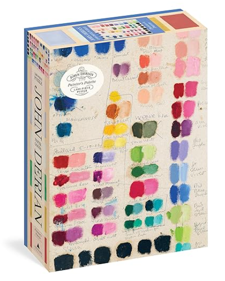 Painter's Palette Puzzle