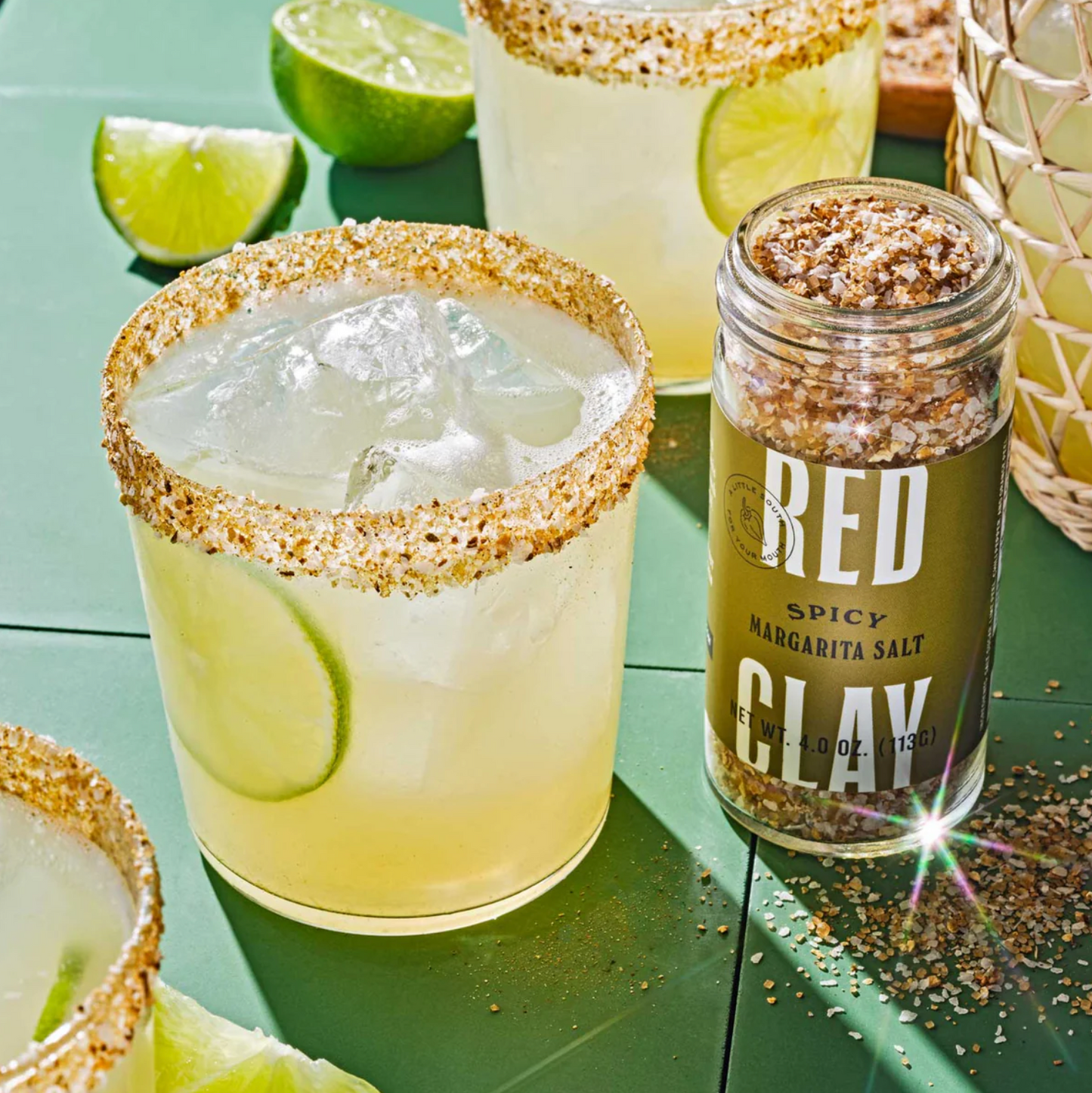 Red Clay Spicy Margarita Salt