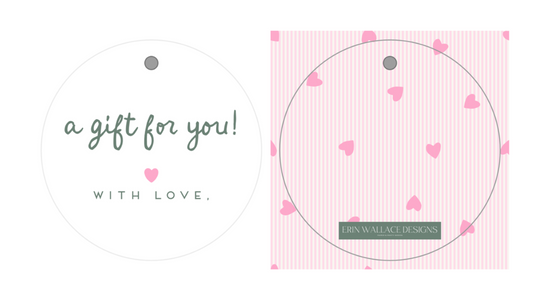 A Gift For You Gift Tags - Set of 10