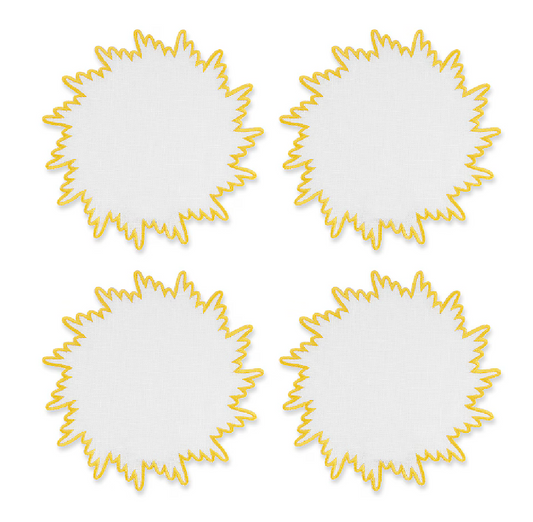 Sunburst Cocktail Napkins