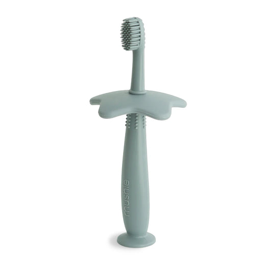 Mushie Toothbrush - Cambridge Blue Star