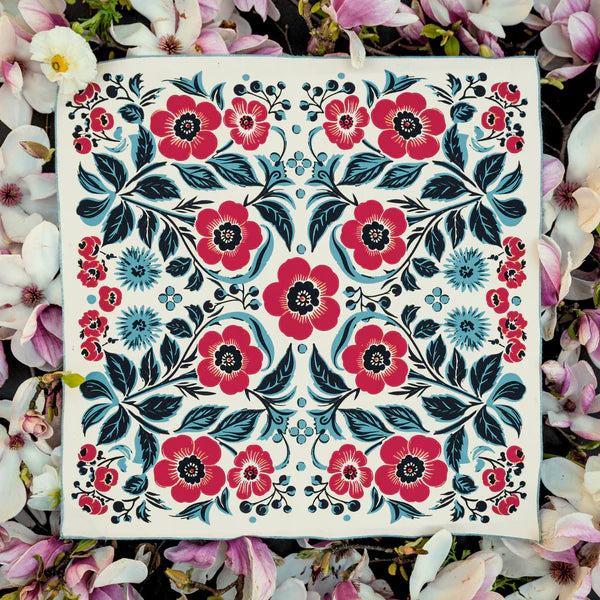 Bandits Bandana - "Spring Awakening"