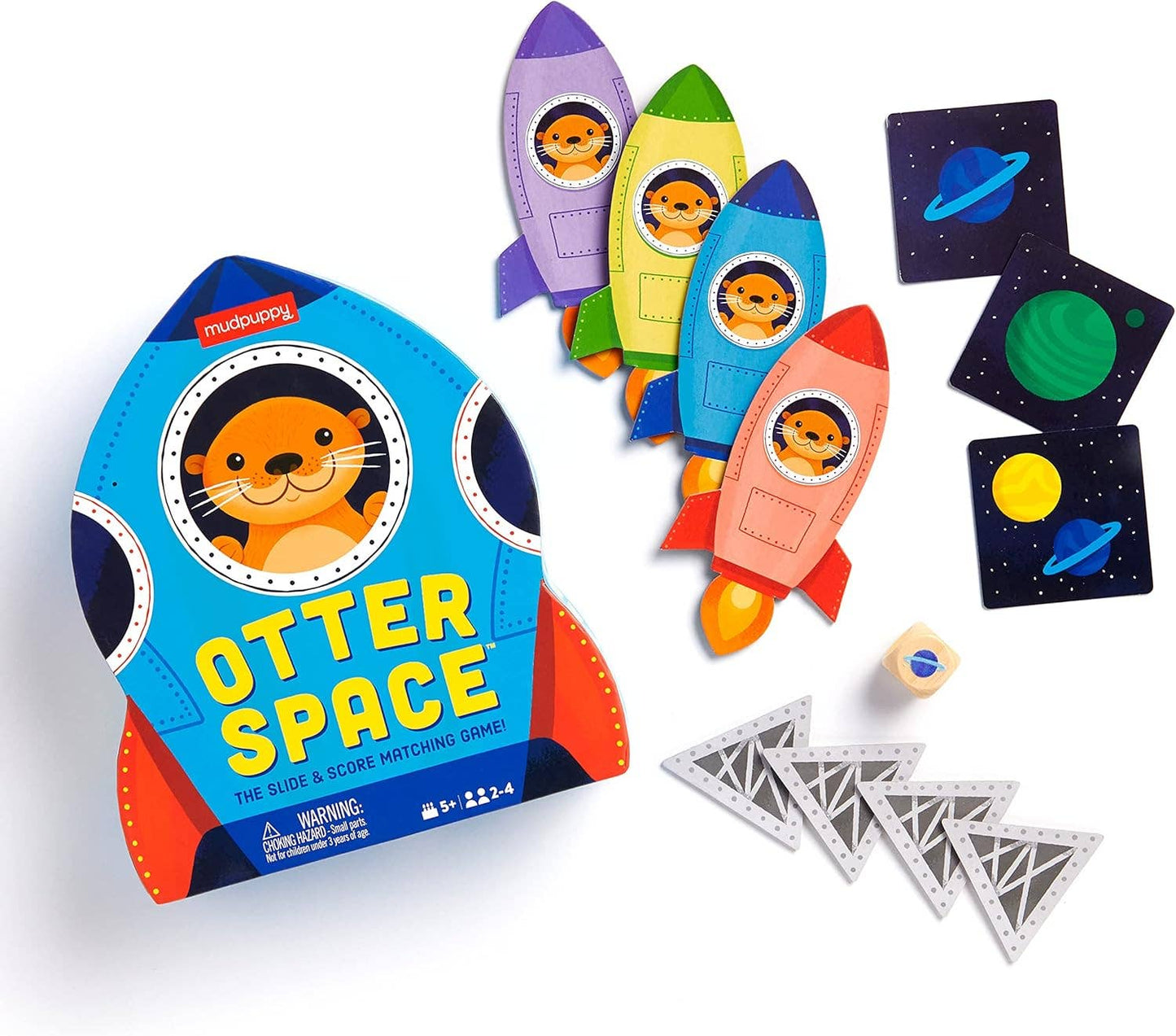 Otter Space Shaped Box Game