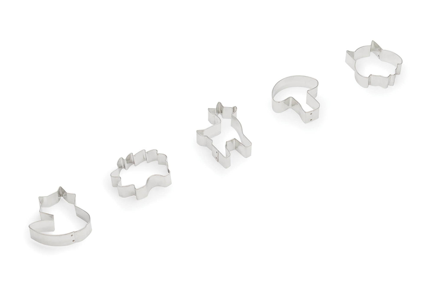 Woodland Animal Cookie Cutters, Set of 5