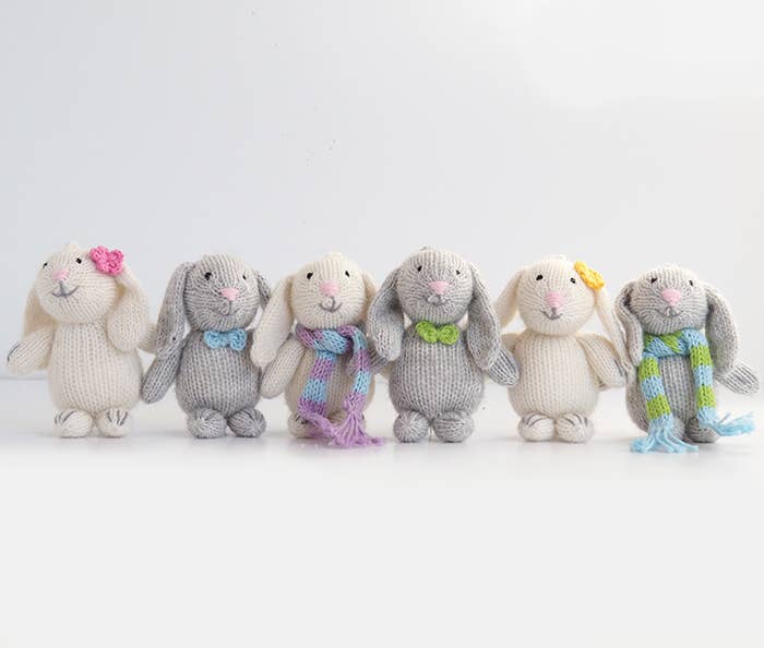 Bunny with Pastel Accessory