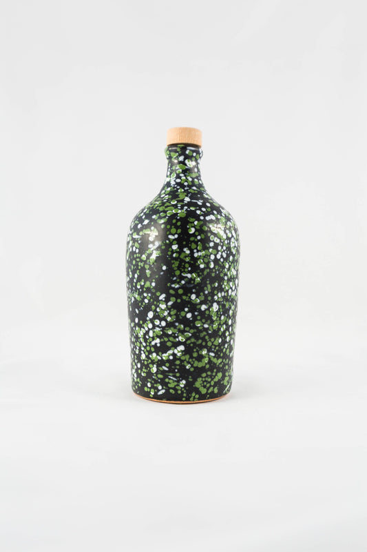 Handcrafted Ceramic Jar with Organic EVO Oil 500ml