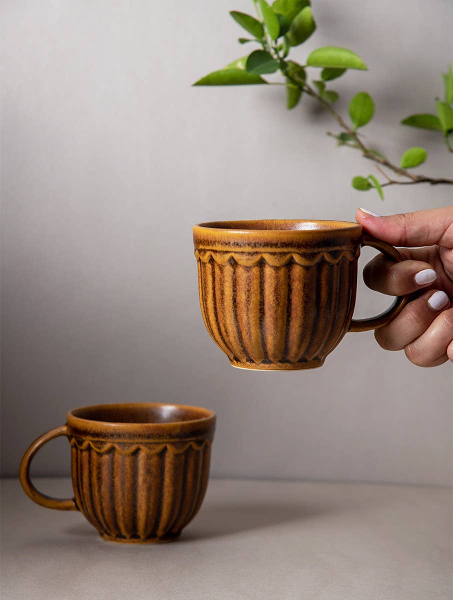 Brown Coffee Cup