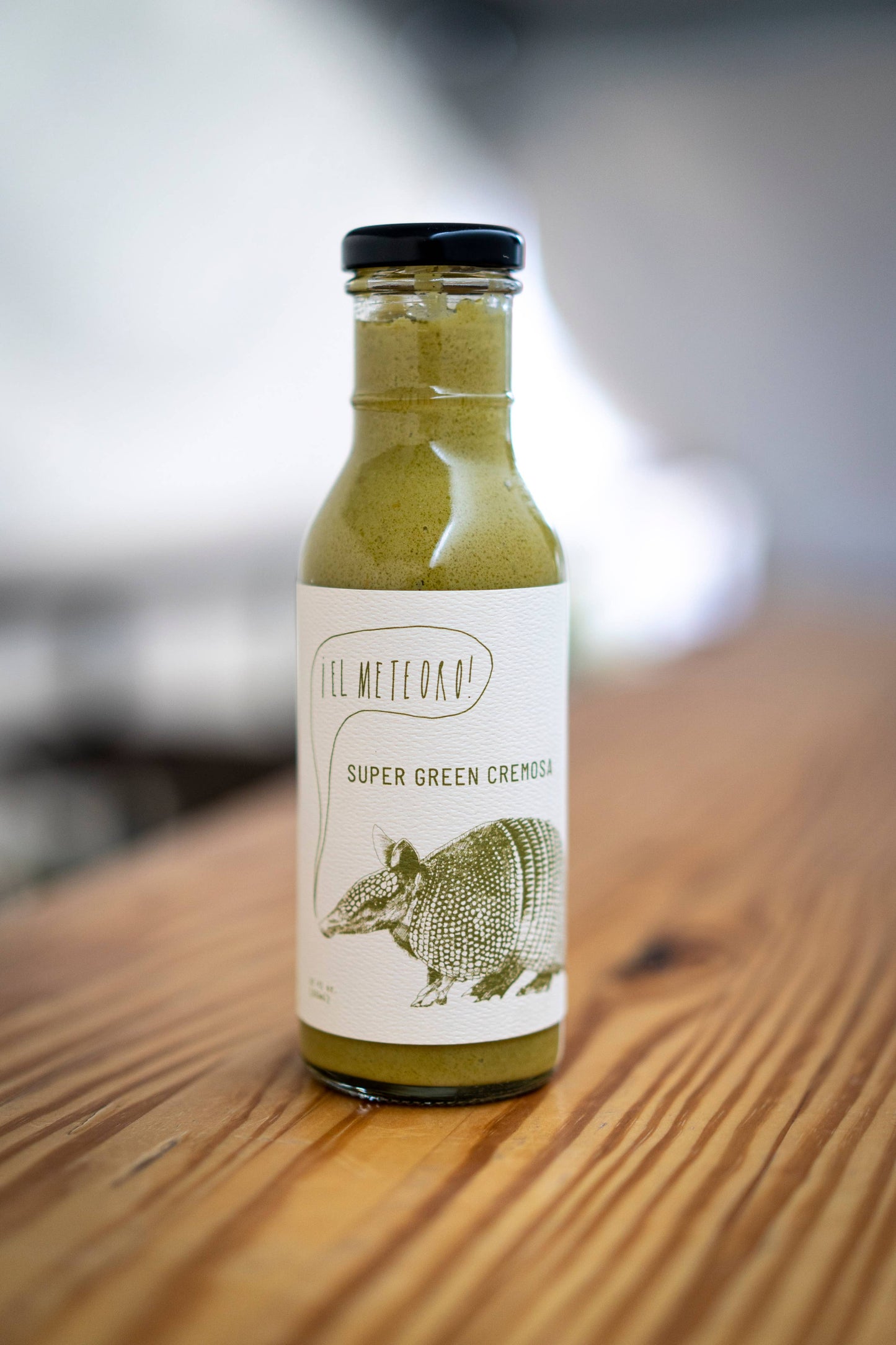 Super Green Cremosa | Hot Sauce (12 oz)