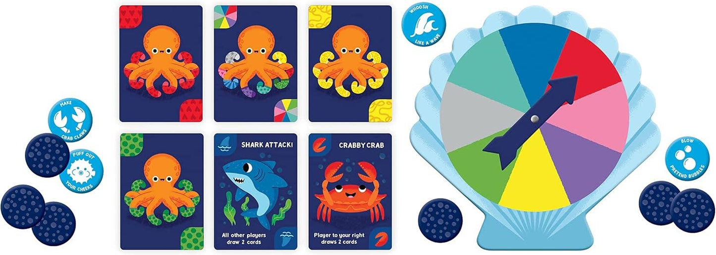 Socktopus Octopus Shaped Box Game