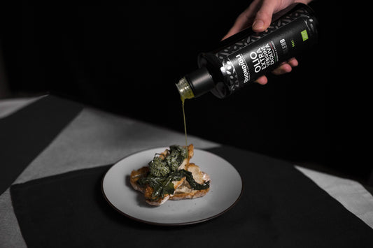 Italian Organic EVO Oil "Blend" ideal for BBQ