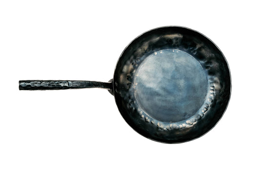 Handmade 10" French Skillet