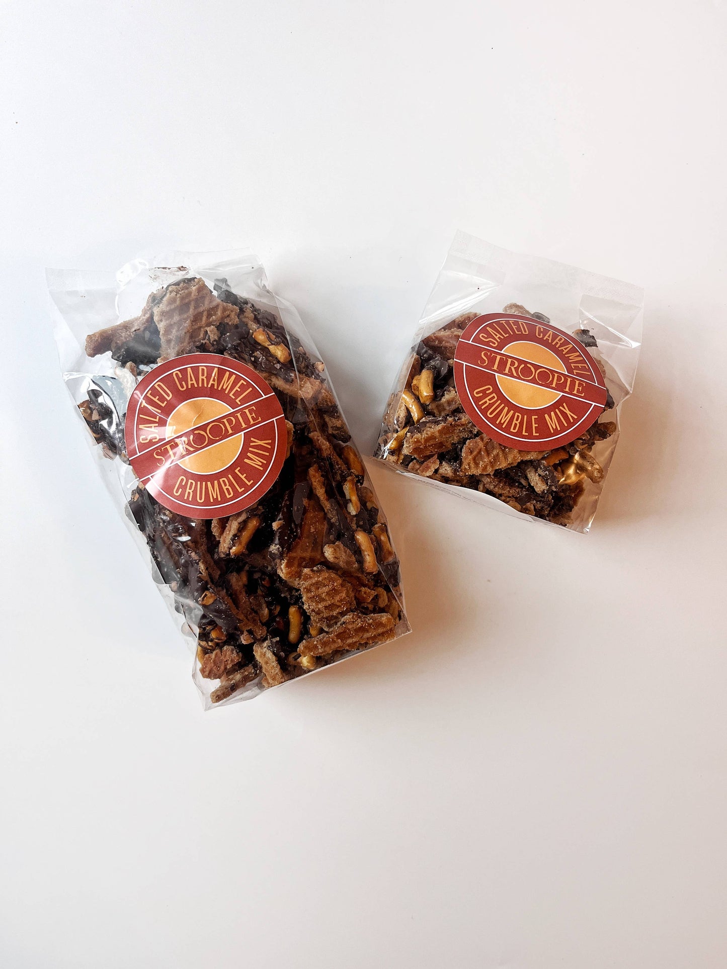 Stroopie Crumble Snack Mix