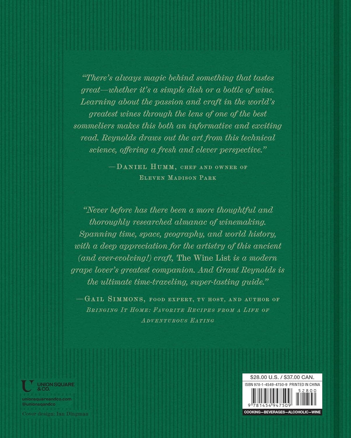 The Wine List: Stories of World's Most Remarkable Bottles