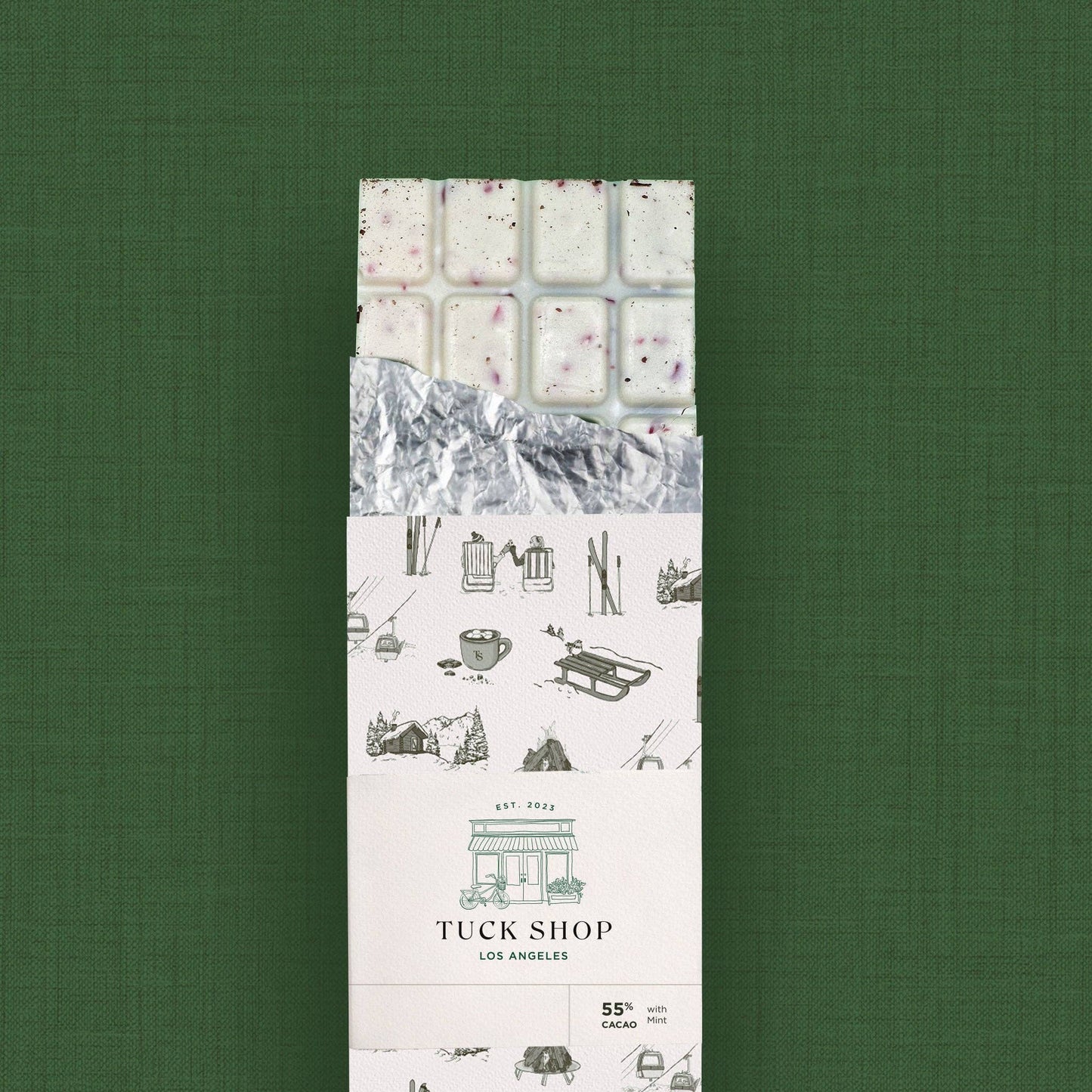 Winter Peppermint Bark