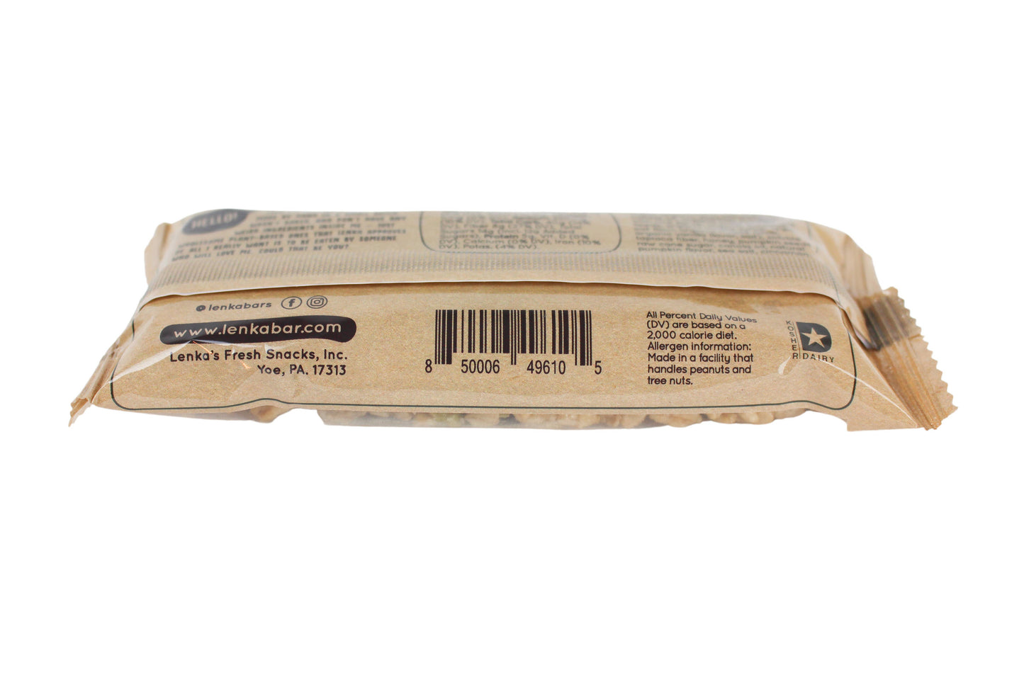 Pumpkin Spice Granola Bar