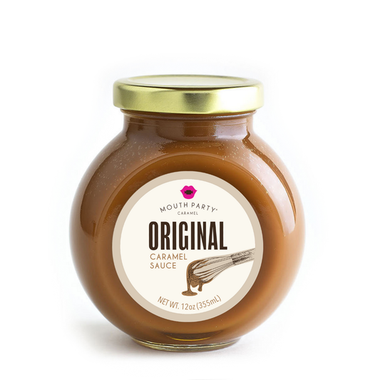Original Caramel Sauce (12oz jar)