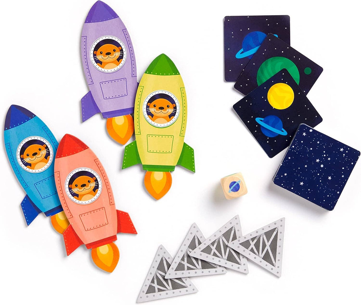 Otter Space Shaped Box Game