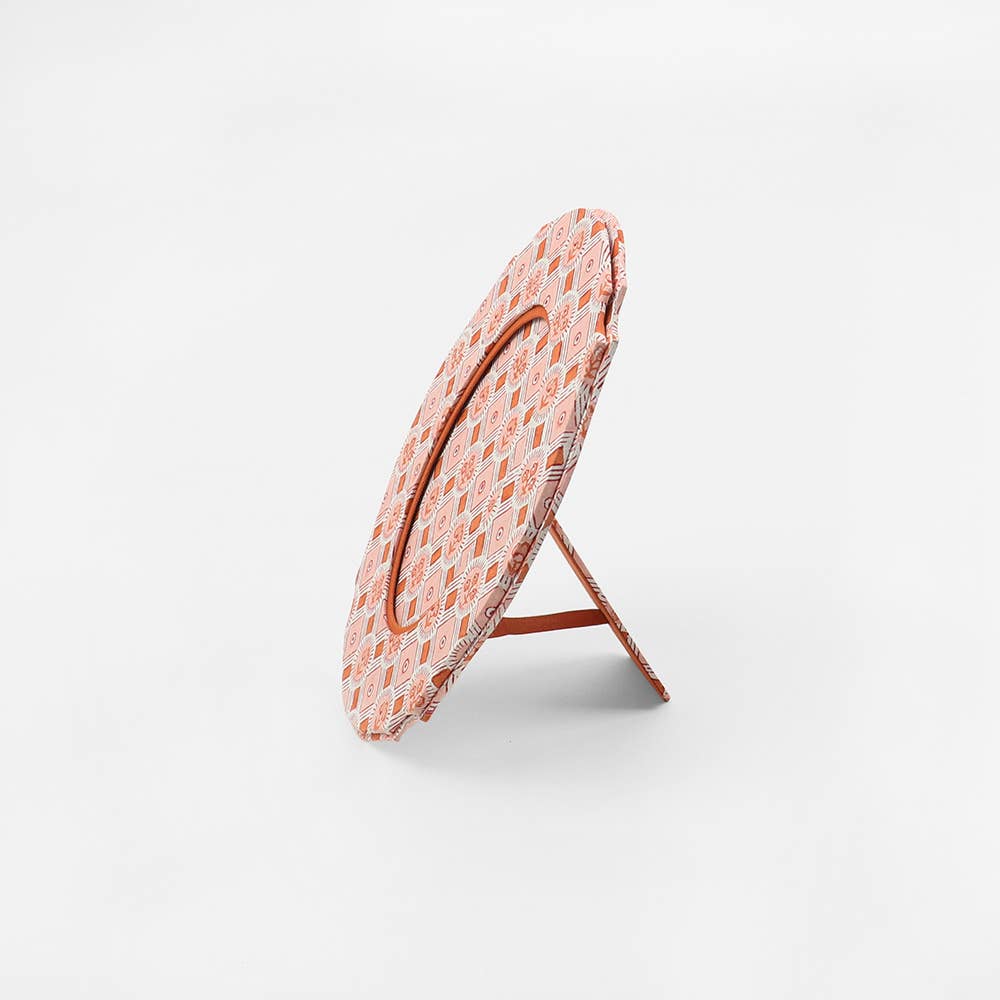 Oval Tabletop Picture Frame - Spring Bloom
