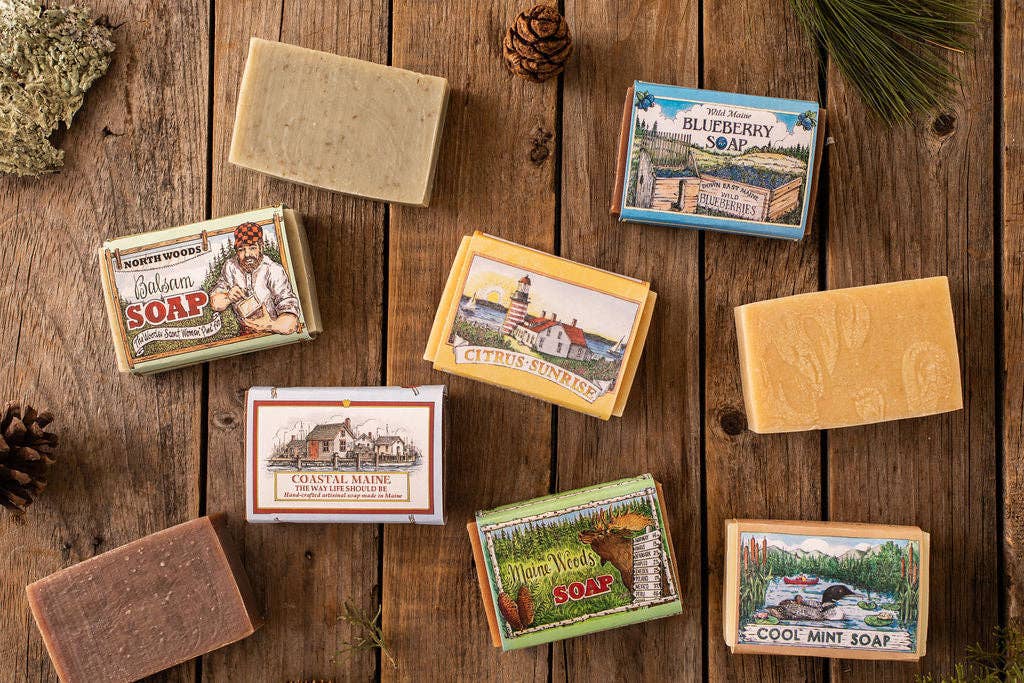 Lavender Goat’s Soap