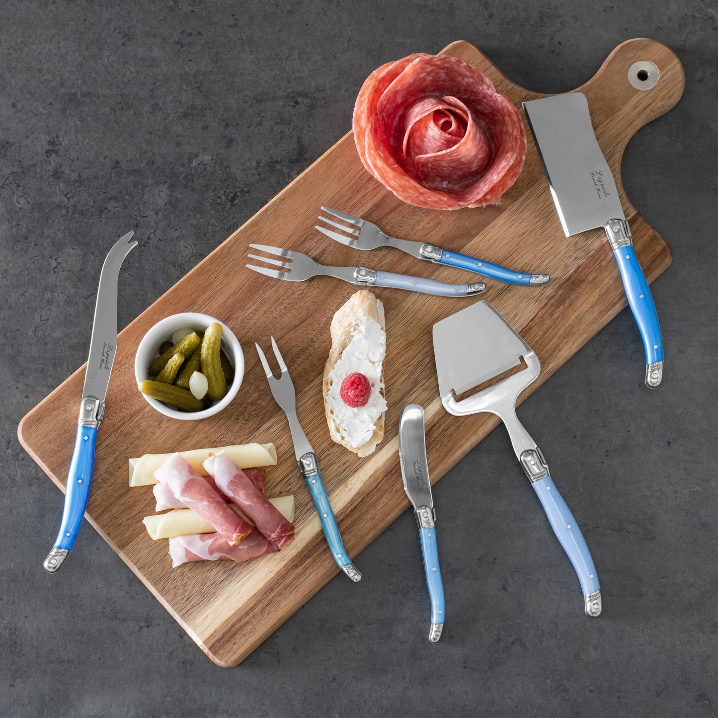 Acacia Wood Oblong Board 