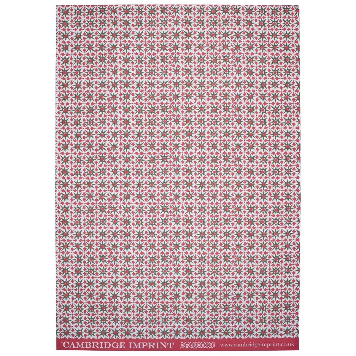 Patterned Paper Alhambra Green and Pink