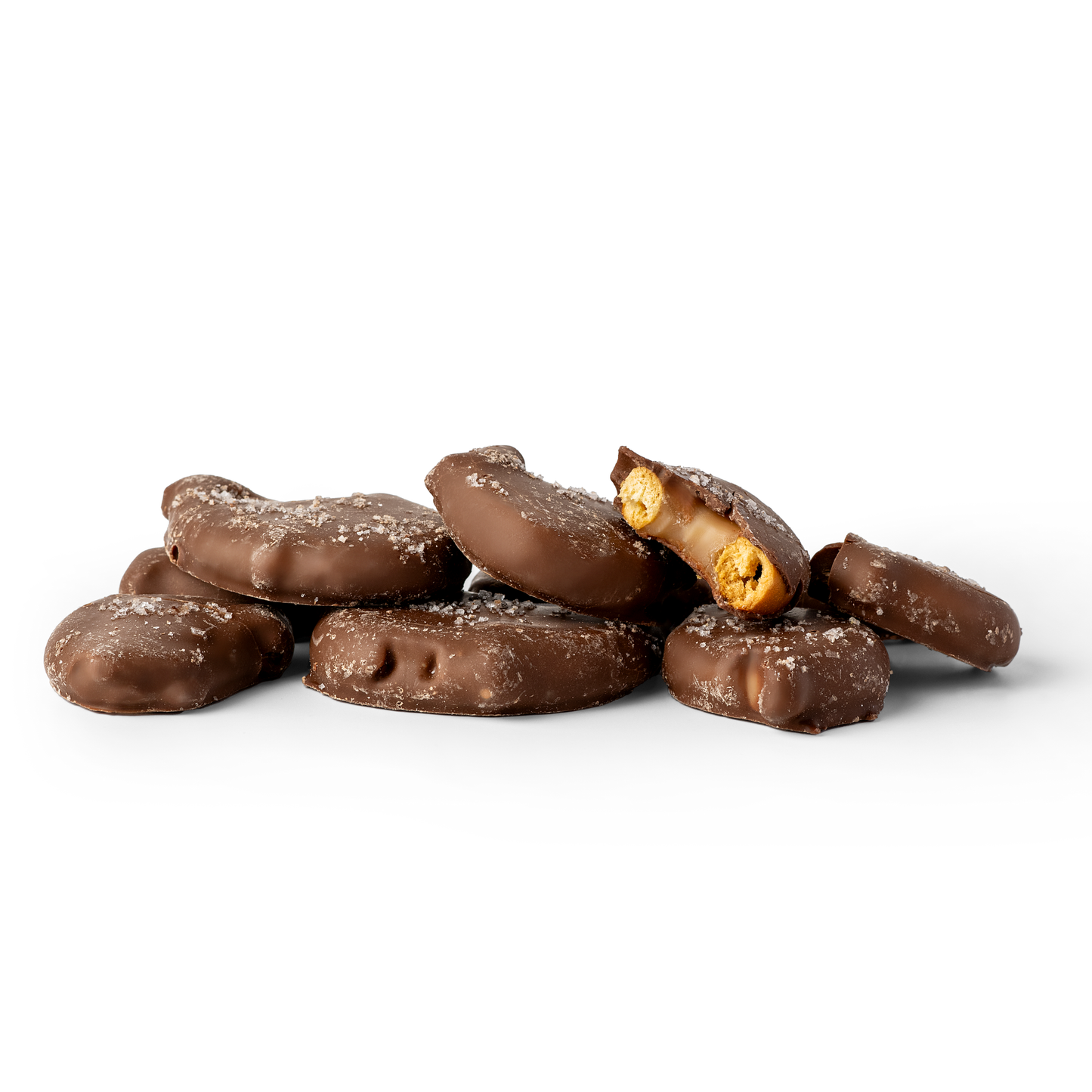 Caramel Pretzels