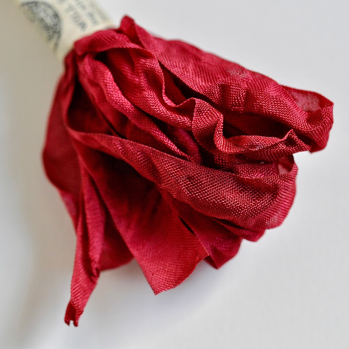 Vintage Ribbon - Cranberry
